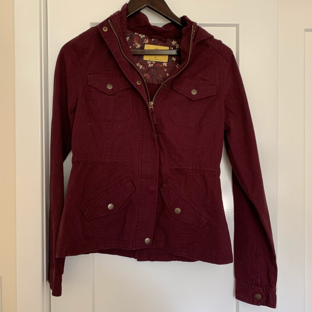 NWOT Aeropostale Prince & Fox Utility Jacket